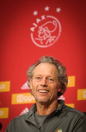 Standard s head coach Michel Preud homme pictured during a press conference PK Pressekonferenz of Belgian soccer team Standard de Liege, Monday 13 August 2018 in Amsterdam, the Netherlands. The team is preparing for the return leg of the third qualifying round of the UEFA Champions League against Dutch club AFC Ajax. VIRGINIExLEFOUR  x05405447x