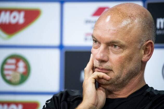 180813 Head coach Uwe Rösler during a press conference and practice ahead of the UEFA Champions League qualifying match between Vidi and Malmö FF on August 13, 2018 in Felcsut Photo Ludvig Thunman BILDBYR N code LT 35515  Copyright: LUDVIGxTHUNMAN BB180813LT021