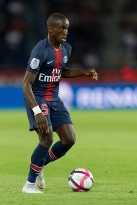 Paris France 12 08 2018 Ligue 1 1 Gameday Paris St Germain SM Caen Moussa Diaby PSG in action DeFodi053