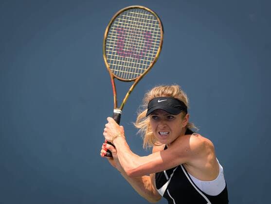August 13, 2018 - Elina Svitolina of the Ukraine during practice at the 2018 Western & Southern Open WTA Tennis Damen Premier 5 tennis tournament. Cincinnati, Ohio, USA, August 13th 2018. 2018 Western & Southern Open - 13 Aug - ZUMAa181 20180813_zaa_a181_024 Copyright: xAFP7x