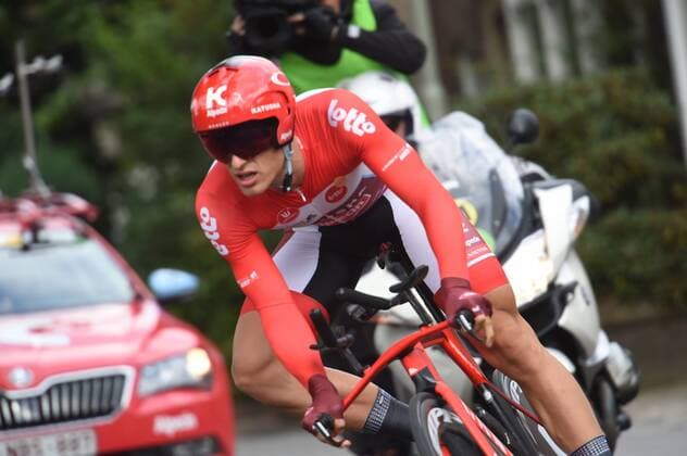 14-08-2018 Binckbank Tour; Tappa 02 Venray - Venray; 2018, Katusha - Alpecin; Kittel, Marcel; Venray; 