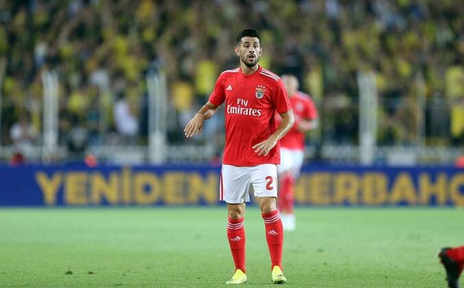Benfica s Pizzi during Fenerbahce - Benfica UEFA Champions League Third Qualifying Round Second Game at Ulker Stadium in Istanbul, Turkey, 14th of August, 2018.  Copyright: TolgaxAdanali 16086766
