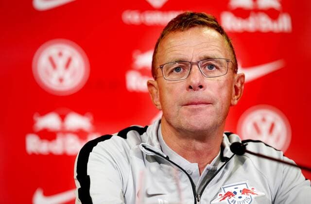 RB Leipzig PK Euro League qualifiers Leipzig 15 08 2018 RB Leipzig Academy Football qualification for the UEFA Europa League PK on the eve of the match Uni Craiova ROU vs RB Leipzig GER Pictured