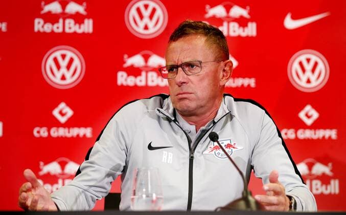 RB Leipzig PK Euro League qualifiers Leipzig 15 08 2018 RB Leipzig Academy Football qualification for the UEFA Europa League PK on the eve of the match Uni Craiova ROU vs RB Leipzig GER Pictured