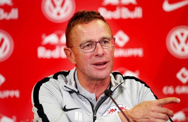 RB Leipzig PK Euro League qualifiers Leipzig 15 08 2018 RB Leipzig Academy Football qualification for the UEFA Europa League PK on the eve of the match Uni Craiova ROU vs RB Leipzig GER Pictured