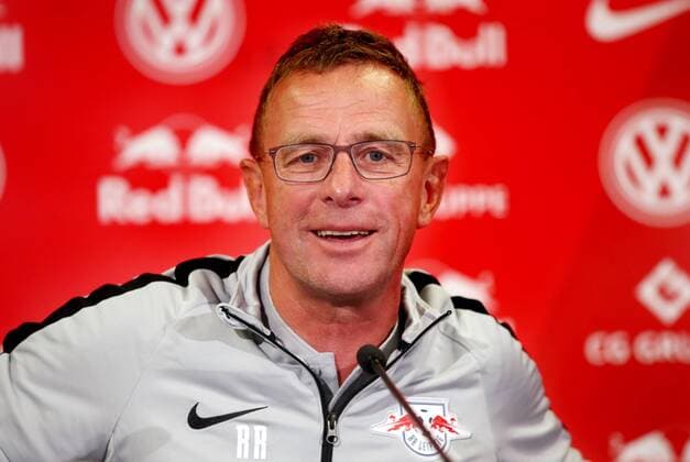 RB Leipzig PK Euro League qualifiers Leipzig 15 08 2018 RB Leipzig Academy Football qualification for the UEFA Europa League PK on the eve of the match Uni Craiova ROU vs RB Leipzig GER Pictured
