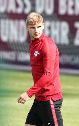 RB Leipzig Training Euro League Qualifiers Leipzig 15 08 2018 RBL Training Center Soccer GER 1 Bundesliga UEFA Europa League qualifying RB LEIPZIG Training on the eve of the return match at Craiova ROU Uni Timeliner 11 RB Leipzig