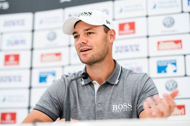Golf Nordea Masters Press Conference 180815 Germanys Martin Kaymer during a press conference for the Nordea Masters Golf Competition August 15, 2018 in Gothenburg  Copyright: MathiasxBergeld BB180815BB034
