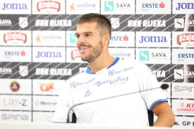 press conference PK Pressekonferenz Sarpsborg before the match of the third qualifying round of the European league HNK Rijeka-Sarpsborg 15.08.2018., Croatia, Rijeka - Press conference Sarpsborg before the match of the third qualifying round of the European league HNK Rijeka-Sarpsborg. Media was addressed by coach Geir Bakke and player Joackim Thommasen.  NelxPavletic PIXSELL