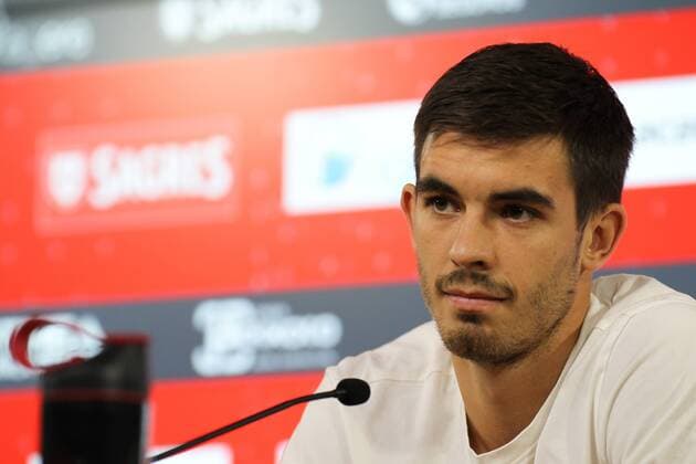 UEFA EUROPA LEAGUE - FC Zorya Luhansk coach Yuriy Vernydub during the press conference PK Pressekonferenz before the Europa League third round qualifying match against SC Braga. Estadio Municipal de Braga, Portugal, 15th August 2018. Photo: IMAGO Pedro Benavente - PUBXNOTXINXPORTUGAL PEDRO BENAVENTE