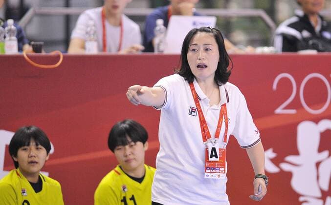 Handball, Damen U18 WM, Deutschland - Südkorea 2018.08.16 Kielce Pilka reczna Mlodziezowe Mistrzostwa Swiata w Pilce Recznej Kobiet do lat 18 Niemcy - Korea N z Foto Lukasz Sobala Press Focus NEWSPIX.PL 2018.08.16 Kielce Handball IHF Youth U18 Womens World Germany - Korea Credit: Lukasz Sobala Press Focus --- Newspix.pl  20180816PF_LS319