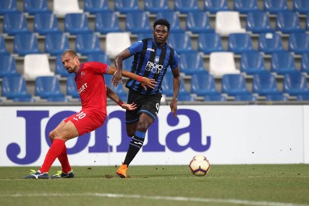 Photo LaPresse Moro Francesco august 16-2018 reggio emilia (Italy) Atalanta vs Hapoel Haifa - third qualifying round Uefa Europa League 2018-2019 - Mapei stadium Reggio Emilia Soccer in the pic: zapata  Copyright: xMoroxFrancesco LaPresse LaPressex