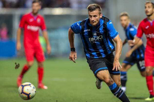Arkadiusz Reca (Atalanta) during the Uefa Europa League Qualifying Round match between Atalanta 2-0 Hapoel haifa at Mapei Stadium on August 16, 2018 at Reggio Emilia, Italy. Noxthirdxpartyxsales  (83912528)