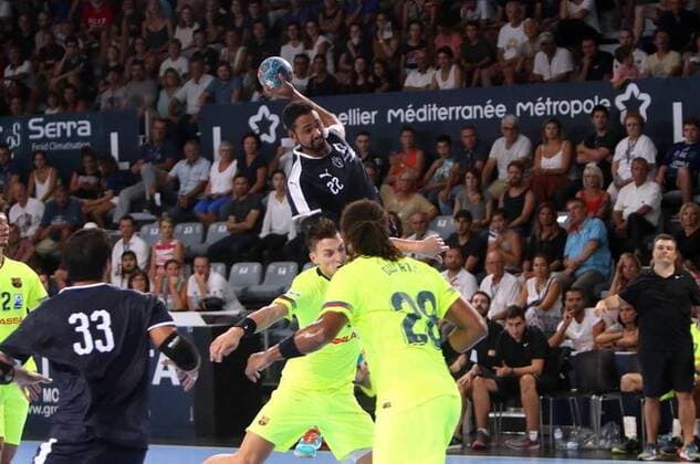 MELVYN RICHARDSON, MHB HANDBALL : Montpellier vs Barcelone - 17 08 2018 RichardGosselin Panoramic 