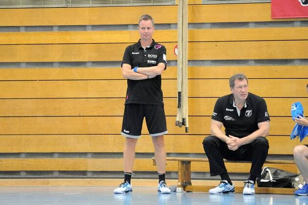 Andre Fuhr TusSies Metzingen Manager TusSies Metzingen Handball League Stage Preparation Tournament 18 08 2018 Photo TBaur Eibner TusSies Metzingen vs. Debreceni Vasutas Sport Club Metzingen Copyright: xEIBNER TobiasxBaurx EP_TBR