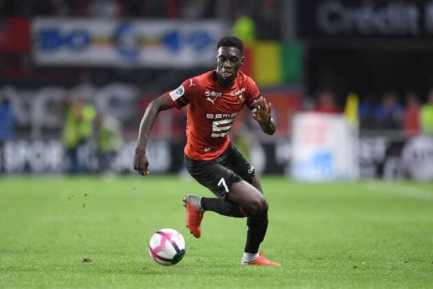 07 ISMAILA SARR (REN) FOOTBALL : Dijon vs Nantes - Ligue 1 Conforama - 18 08 2018 FEP Panoramic 