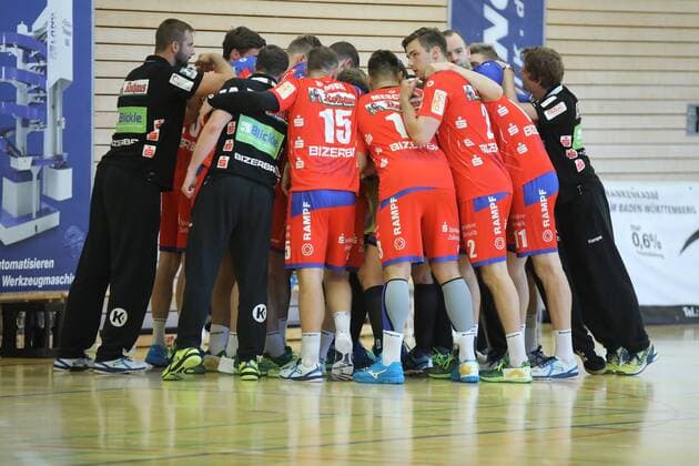 BAlingen Weilstetten wins a DHB Cup First Round Tournament TSG Hassloch 3 Liga HBW Balingen Weilstetten 2 Liga 18 28 Germany Weilheim Lindachsporthalle 20180818 DHB Cup First round tournament TSG Hassloch 3 Liga HBW Balingen Weilstetten 2 Liga 18 28 Weilheim Copyright: xBW-Fotox Eibner-Pressefotox EP_bwf