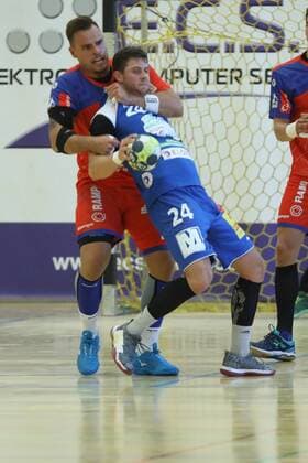 HSG Balingen Oliver Zeller TSG Hassloch DHB Cup First round tournament TSG Hassloch 3 Liga HBW Balingen Weilstetten 2 Liga 18 28 Germany Weilheim Lindachsporthalle 20180818 DHB Cup First round tournament TSG Hassloch 3 Liga HBW Balingen Weilstetten 2 Liga 18 28 Weilheim Copyright: xBW-Fotox Eibner-Pressefotox EP_bwf
