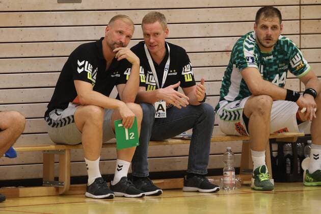 Hartmut Mayerhofer Coach FA Goeppingen DHB Cup First round tournament Frisch On Goeppingen HSG Konstanz Germany Weilheim Lindachsporthalle 20180818 DHB Cup First round tournament Frisch On Goeppingen HSG Konstanz Weilheim Copyright: xBW-Fotox Eibner-Pressefotox EP_bwf