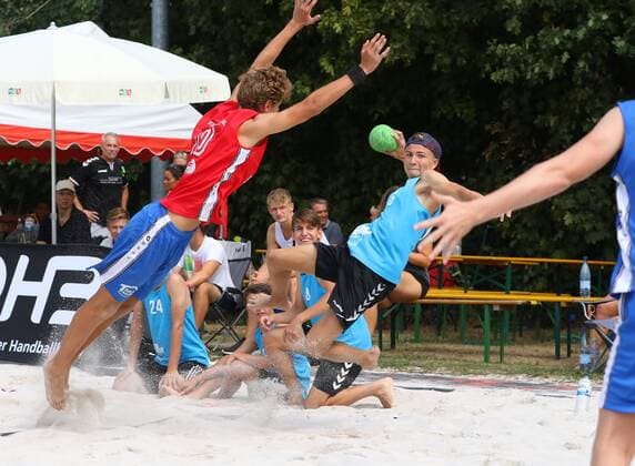 18 08 2018 German Youth Championship Beachhandball 2018 JüRa