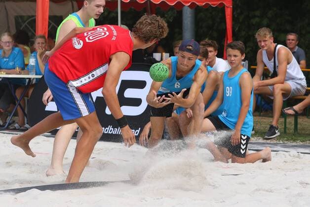 18 08 2018 German Youth Championship Beachhandball 2018 JüRa