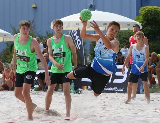 18 08 2018 German Youth Championship Beachhandball 2018 JüRa
