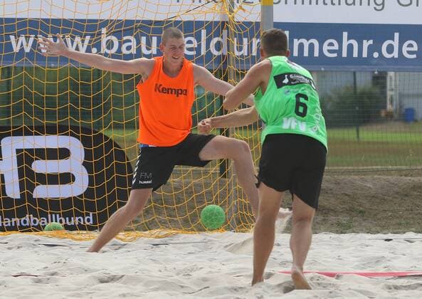 18 08 2018 German Youth Championship Beachhandball 2018 JüRa