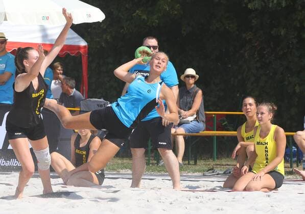 18 08 2018 German Youth Championship Beachhandball 2018 JüRa