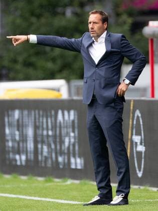 coach John van ™t Schip of PEC Zwolle during the Dutch Eredivisie match between FC Utrecht and PEC Zwolle at the Galgenwaard Stadium on August 19, 2018 in Utrecht, The Netherlands Dutch Eredivisie 2018 2019 xVIxVIxImagesx xTomxBodexMultimediaxIVx 11822889