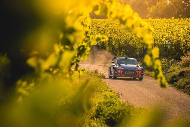 Sport Themen der Woche KW33 Sport Bilder des Tages Neuville AUTOMOBILE : Rallye d Allemagne - 19 08 2018 SPresse Panoramic 