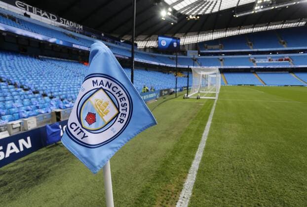 19th August 2018, Etihad Stadium, Manchester, England; EPL Premier League football, Manchester City versus Huddersfield Town; A general view of the Etihad Stadium before today s game  ActionPlus12056790 AlanxMartin