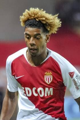 Willem Geubbels (AS Monaco) FOOTBALL : Monaco vs Lille - Ligue 1 Conforama - Monaco - 18 08 2018 NorbertScanella Panoramic 