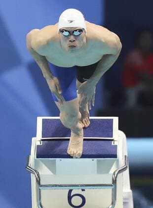 Sport Themen der Woche KW33 Sport Bilder des Tages (180819) -- JAKARTA, Aug. 19, 2018 -- Li Zhuhao of China competes during Men s 200m Butterfly Final in the 18th Asian Games in Jakarta, Indonesia, Aug. 19, 2018. Li won the bronze medal. ) (SP)INDONESIA-JAKARTA-ASIAN GAMES-SWIMMING DingxTing 