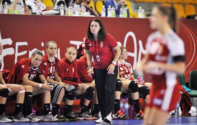 2018.08.19 Kielce Pilka reczna Mlodziezowe Mistrzostwa Swiata w Pilce Recznej Kobiet do lat 18 Final Wegry - Rosja N z Beata Bohus Foto Lukasz Sobala Press Focus 2018.08.19 Kielce Handball IHF Youth U18 Womens World Final Hungary - Russia Beata Bohus Credit: Lukasz Sobala Press Focus NEWSPIX.PL --- Newspix.pl  20180819PF_LS448