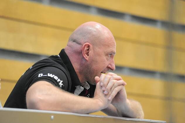 General Manager Ference Rott Tus Metzingen TusSies Metzingen Handball League Stage Preparation Tournament 20 08 2018 Photo TBaur Eibner TusSies Metzingen vs. Brest Brittany Handball Metzingen Copyright: xEIBNER TobiasxBaurx EP_TBR