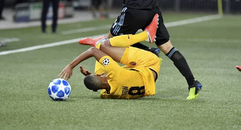 22 08 2018 Bern Soccer Men Season 2018 2019 Champions League Playoff BSC Young Boys Dinamo Zagreb Pictured