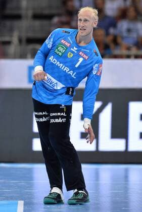 Handball Pixum Super Cup SG Flensburg Handewitt Rhein Neckar Löwen on 22 08 2018 at the ISS Dome in Dusseldorf Mikael Appelgren Rhein Neckar Löwen xTTx