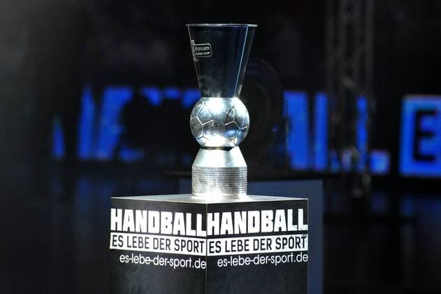 Handball Pixum Super Cup SG Flensburg Handewitt Rhein Neckar Löwen on 22 08 2018 at the ISS Dome in Düsseldorf The Pixum Super Cup xTTx