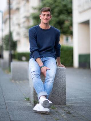 Tennis professional MAXIMILIAN MARTERER GER at the Thames River London England Copyright: xJuergenxHasenkopfx