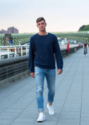 Tennis professional MAXIMILIAN MARTERER GER at the Thames River London England Copyright: xJuergenxHasenkopfx