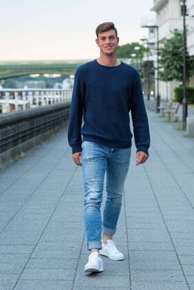 Tennis professional MAXIMILIAN MARTERER GER at the Thames River London England Copyright: xJuergenxHasenkopfx