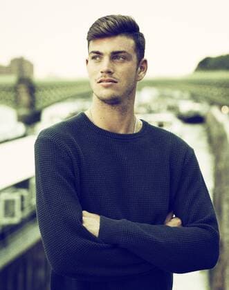 Tennis professional MAXIMILIAN MARTERER GER at the Thames River London England Copyright: xJuergenxHasenkopfx