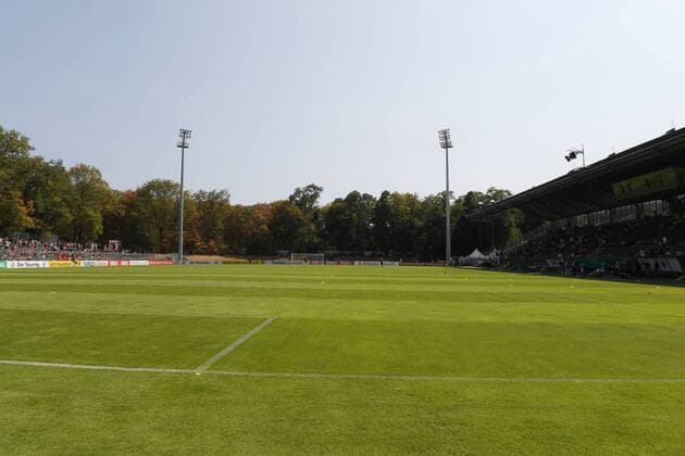 19 08 2018 Soccer GER Season 2018 2019 DFB Pokal 1 Round FC Viktoria Koeln RB Leipzig 1 3 ion Sportpark Höhenberg Team2