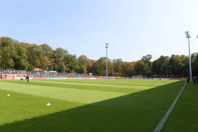 19 08 2018 Soccer GER Season 2018 2019 DFB Pokal 1 Round FC Viktoria Koeln RB Leipzig 1 3 ion Sportpark Höhenberg Team2