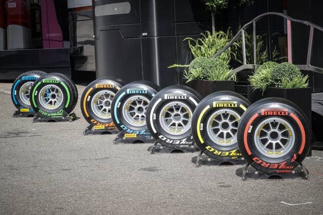 ambiance Pirelli FORMULE 1 : Preparations Grand Prix de Belgique - Spa Francorchamps - 23 08 2018 Photonews Panoramic 