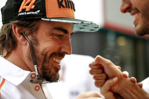 Motorsports: FIA Formula One World Championship WM Weltmeisterschaft 2018, Grand Prix of Belgium, 14 Fernando Alonso (ESP, McLaren F1 Team), Spa-Francorchamps Belgium