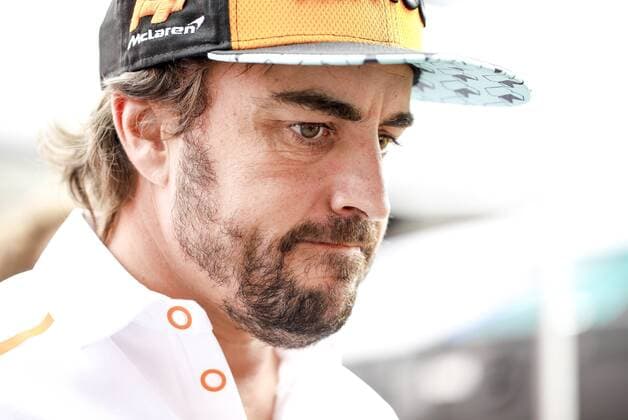 Motorsports: FIA Formula One World Championship WM Weltmeisterschaft 2018, Grand Prix of Belgium, 14 Fernando Alonso (ESP, McLaren F1 Team), Spa-Francorchamps Belgium