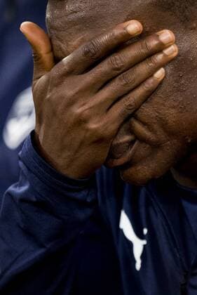 Bordeaux s Samuel Kalu pictured before a soccer game between Belgian club KAA Gent and French team FC Girondins de Bordeaux, Thursday 23 August 2018 in Gent, the first leg of the play off for the UEFA Europa League competition. JASPERxJACOBS  x05411610x