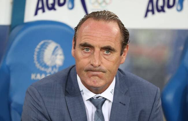 GHENT, BELGIUM - AUGUST 23 : Yves Vanderhaeghe pictured during the first leg of the Uefa Europa League play-off match between Kaa Gent and Girondins de Bordeaux on August 23, 2018 in Ghent, Belgium. (Photo by Vincent Van Doornick Isosport) Kaa Gent vs Bordeaux  x2415075x