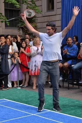 August 23, 2018 - New York, NY, USA - August 23, 2018 New York City..Mischa Zverev attending the 4th Annual Palace Invitational at the Lotte Palace Hotel on August 23, 2018 in New York City. 4th Annual Palace Invitational, 082318  - ZUMAny1_ 20180823_zaf_ny1_008 Copyright: xKristinxCallahanx